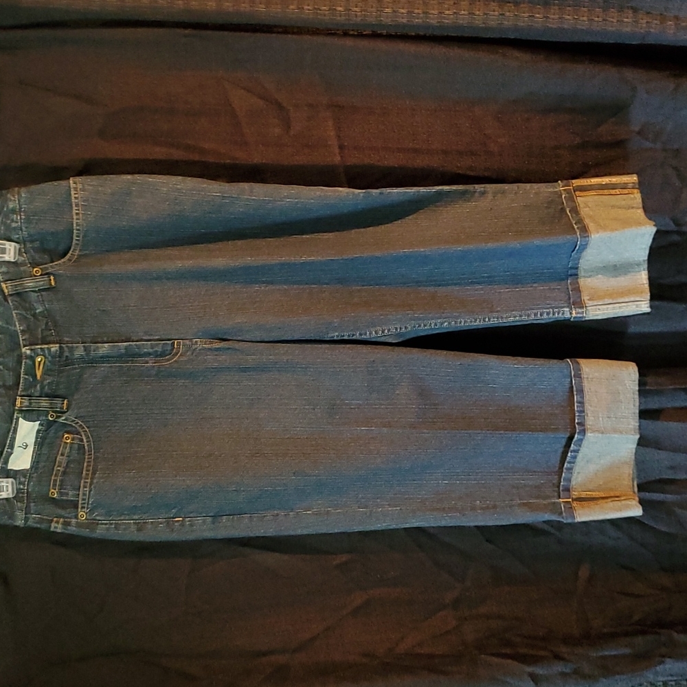 Denim Capris - image 1